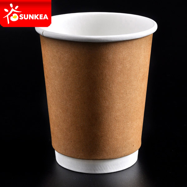  Double Wall Paper Coffee Cup 