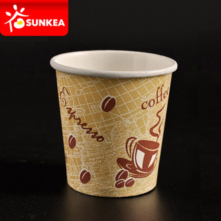 Disposable Vending Machine 6oz Coffee Paper Cup