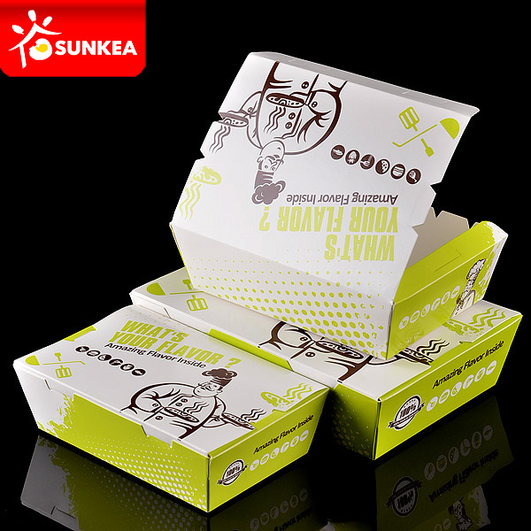 Takeaway Paper Food Packaging