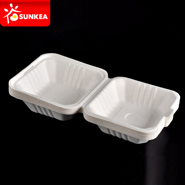Compostable Ecofriendly Ecosource Clamshell Containers