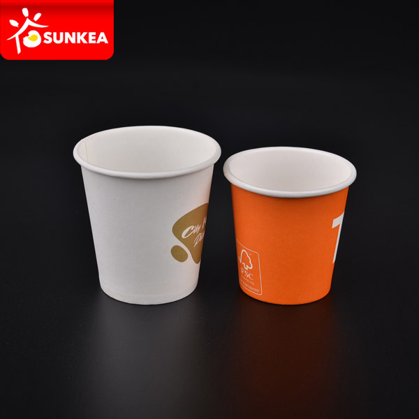 Disposable Sampling Coffee Paper Cup (2.5oz and 3oz)