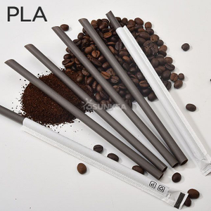 Biodegradable Coffee Ground Straw