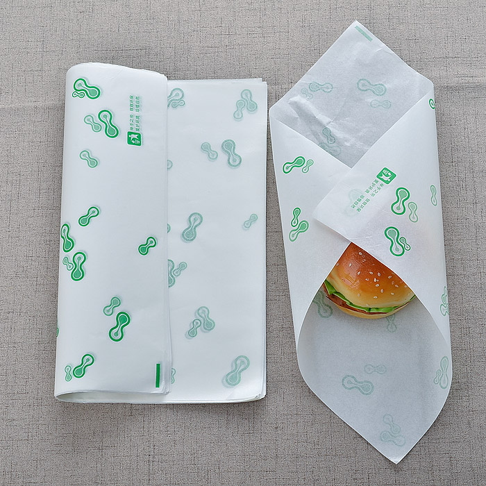 Download Custom Logo Printed Greaseproof Sandwich Burger Paper Buy Burger Packaging Paper Burger Paper Sandwich Paper Product On Food Packaging Shanghai Sunkea Packaging Co Ltd