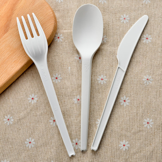 Compostable PLA Plastic Cutlery