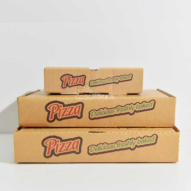 Customized Corrugated Cardboard Pizza Box Buy branded pizza boxes