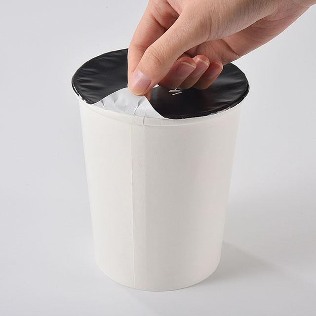 Frozen Paper Ice Cream Tub with Paper Lid( Support Parafilm for Factory)