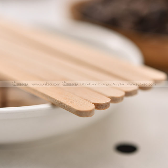 Wholesale Disposable Eco Friendly Biodegradable Wooden Coffee Stir Sticks