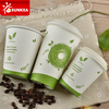 PLA lined coated single wall coffee paper cup