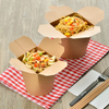 Round Kraft Paper Noodle Box