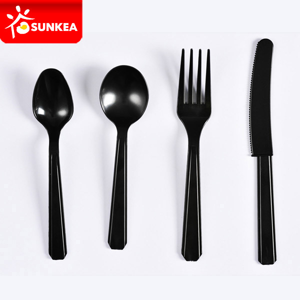  Plastic Cutlery Set (100 Pcs/bag)