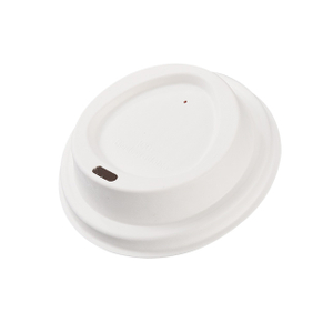 Sugarcane Lid for Coffee Cup