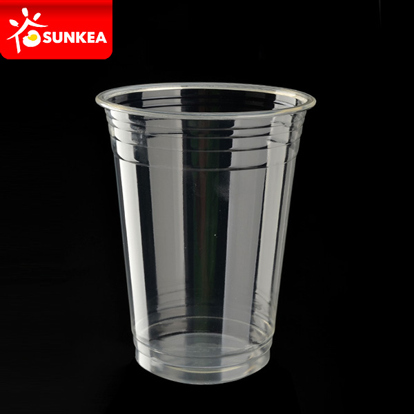 Compostable Biodegradable Eco-friendly Bioplastic PLA Plastic Cup