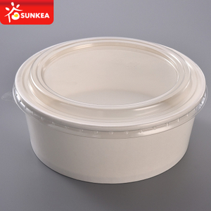 Disposable Paper Take Away Salad Cup