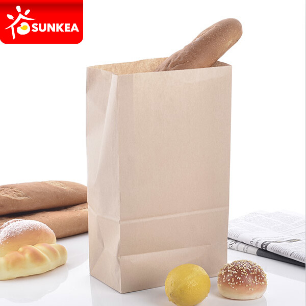 Takeaway Fast Food Kraft Paper Bag
