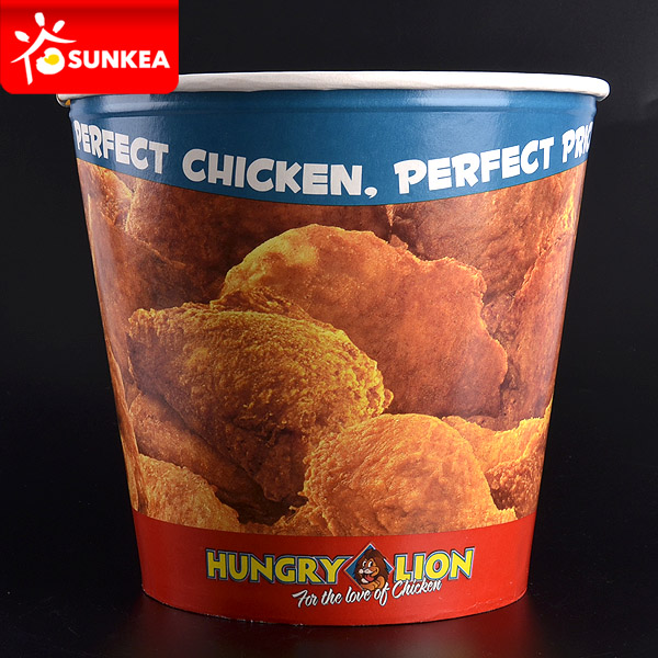 Download Disposable custom printed fried chicken paper box with lid - Buy fried chicken paper box ...