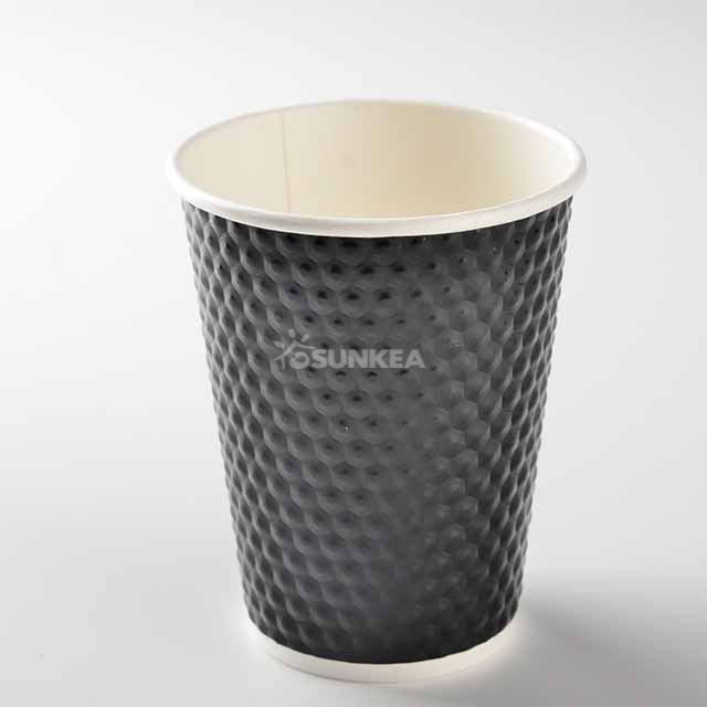 Diamond Paper Coffee Cup
