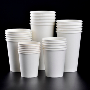 Disposable Paper Vending Cups for Coffee Vending Machines(PE/PLA Coating)