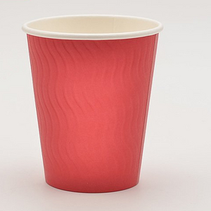 S Ripple Wall Coffee Paper Cup