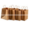 Sunkea quality food packaging kraft paper bag custom