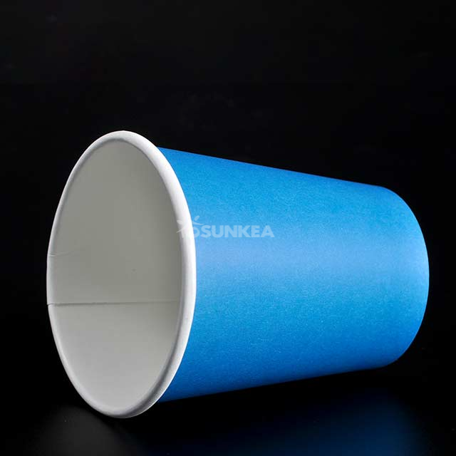Single Wall Paper Cup - Buy blue paper cup, Coffee Cup, 12oz paper cup ...