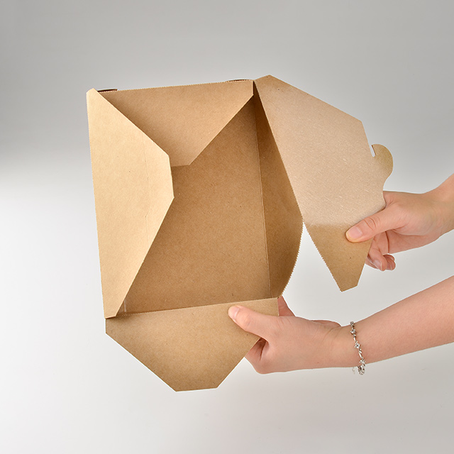Wholesale Kraft Paper Takeout Deli Box
