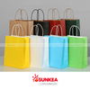 Sunkea shopping food grade paper bag manufacturer