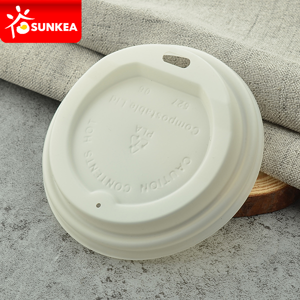 Eco-friendly PLA Lid for Paper Cup