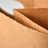 Patch Handle Take Away Kraft Paper Food Carrying Bag
